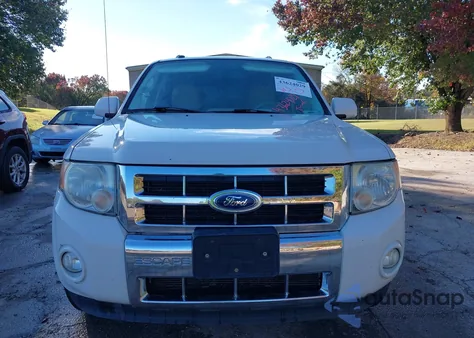2011 Ford Escape Limited из США, поврежденный, VIN 1FMCU9EG6BKB43467